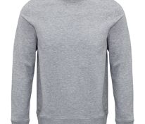 Свитшот унисекс Comet, серый меланж арт.03574360