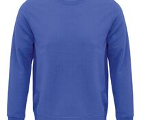 Свитшот унисекс Comet, ярко-синий арт.03574241