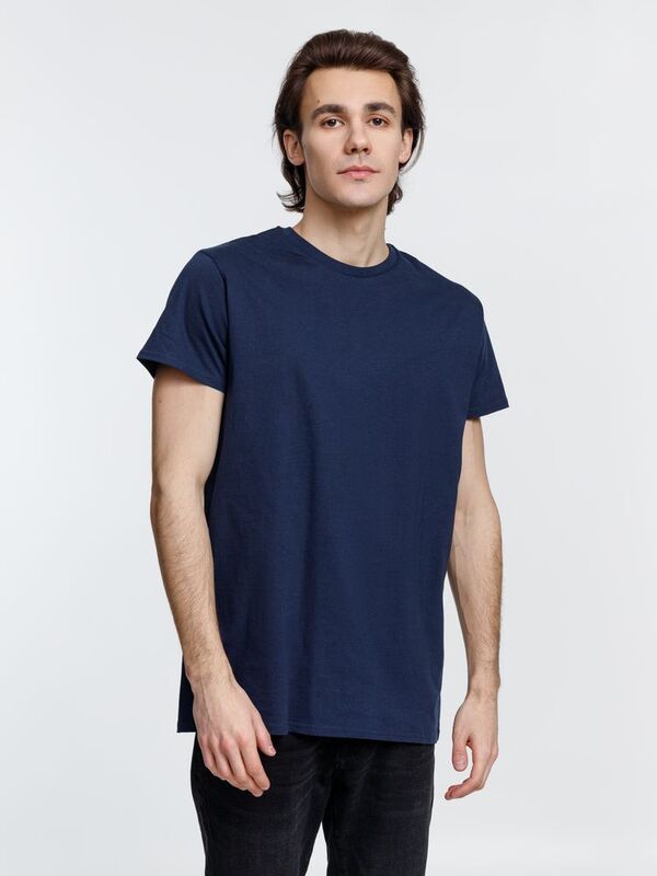 Футболка мужская Pioneer Men, темно-синяя арт.03565319