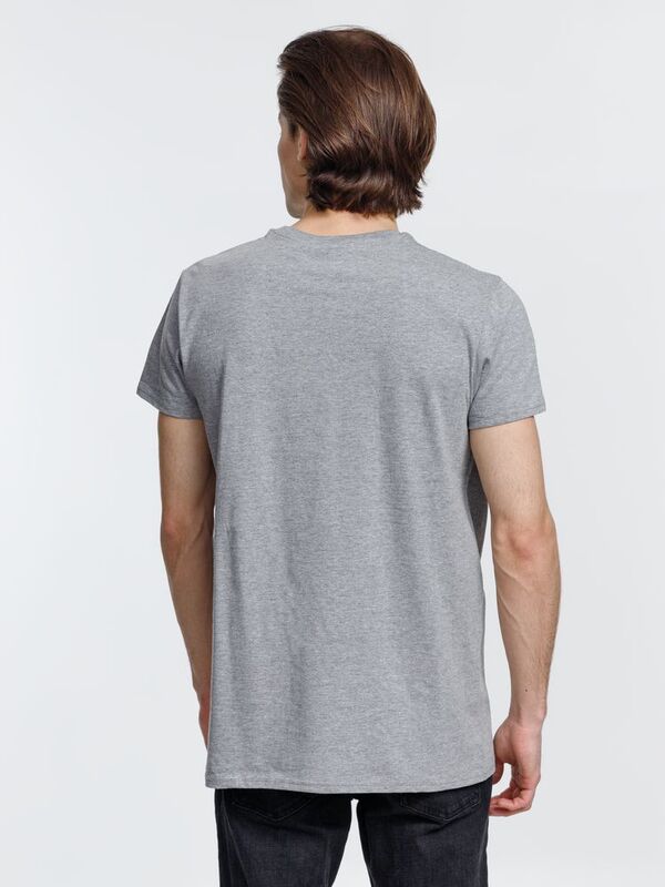 Футболка мужская Pioneer Men, серый меланж арт.03565350