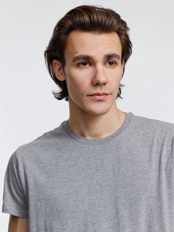 Футболка мужская Pioneer Men, серый меланж арт.03565350