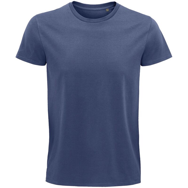 Футболка мужская Pioneer Men, синяя (джинс) арт.03565244