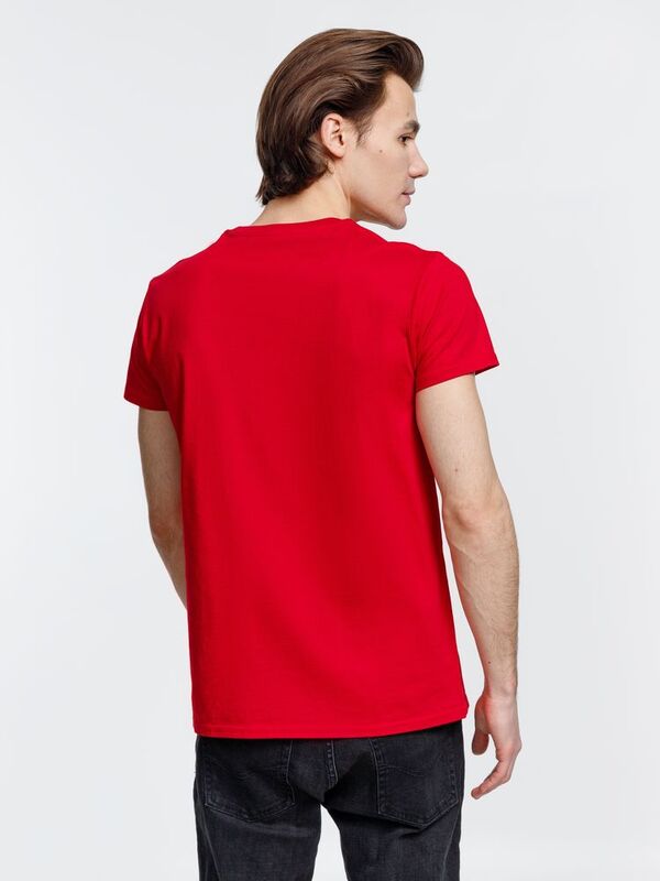Футболка мужская Pioneer Men, красная арт.03565145