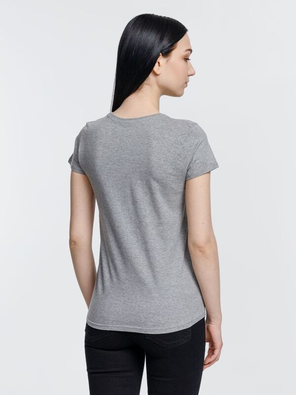Футболка женская Pioneer Women, серый меланж арт.03579350