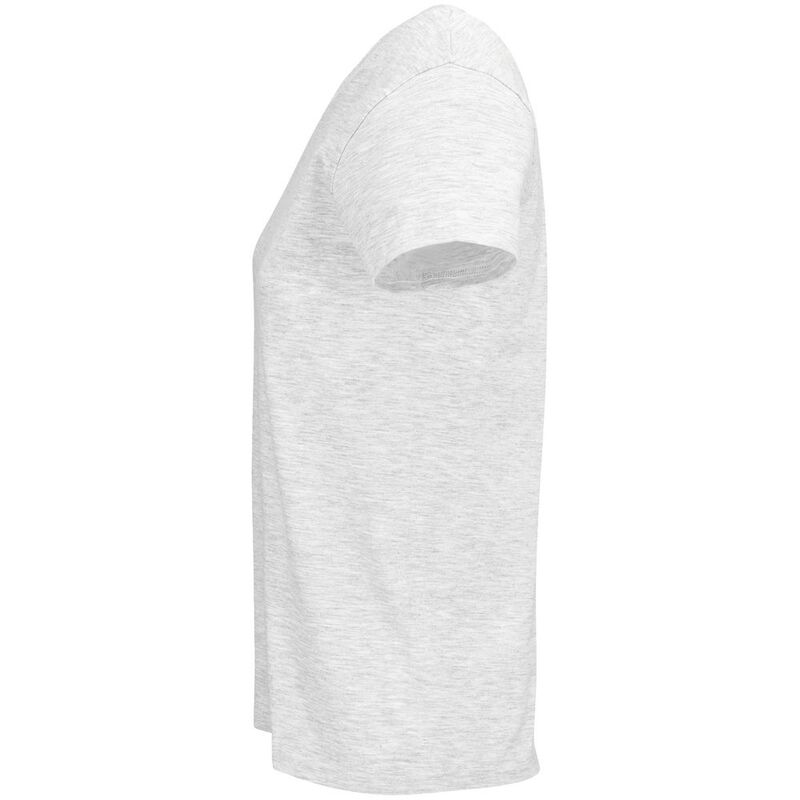 Футболка женская Pioneer Women, светло-серый меланж арт.03579300