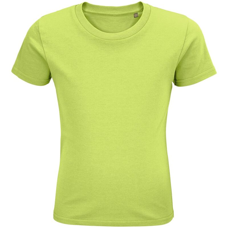 Футболка детская Pioneer Kids, зеленое яблоко арт.03578280