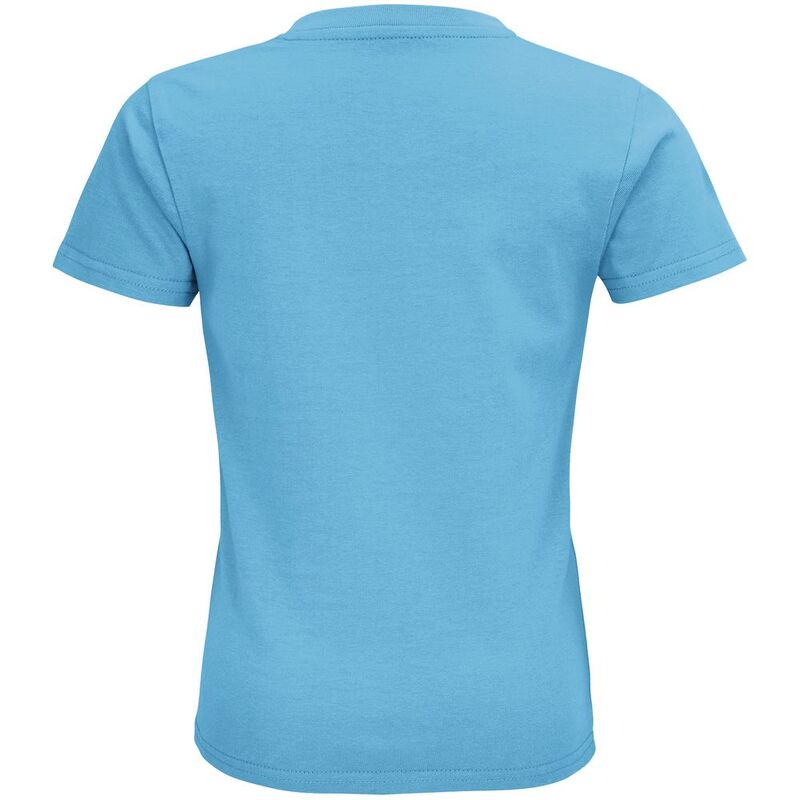 Футболка детская Pioneer Kids, бирюзовая арт.03578321