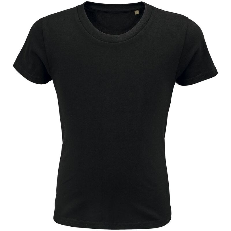 Футболка детская Pioneer Kids, черная арт.03578309