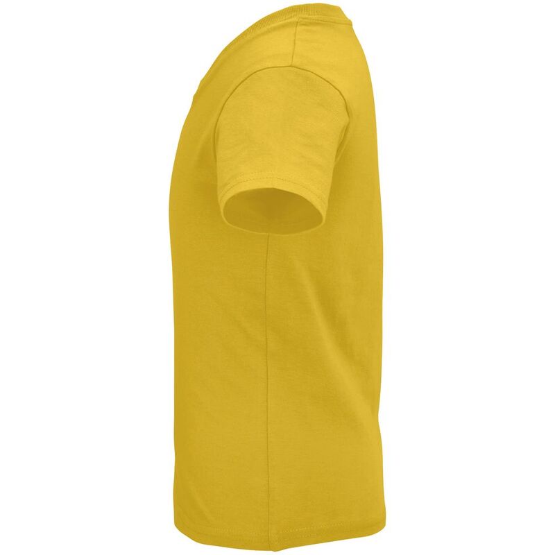 Футболка детская Pioneer Kids, желтая арт.03578301
