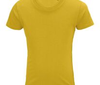 Футболка детская Pioneer Kids, желтая арт.03578301