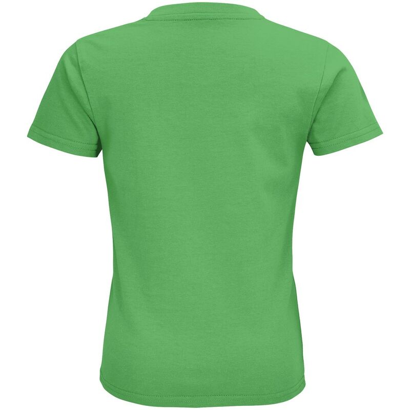 Футболка детская Pioneer Kids, ярко-зеленая арт.03578272