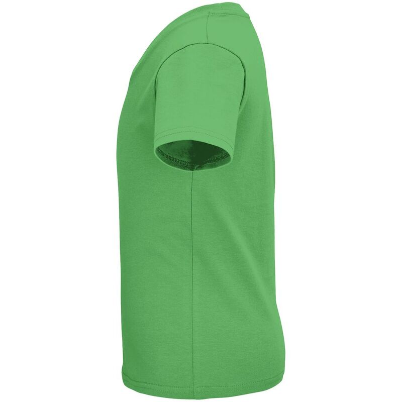 Футболка детская Pioneer Kids, ярко-зеленая арт.03578272