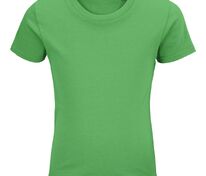 Футболка детская Pioneer Kids, ярко-зеленая арт.03578272