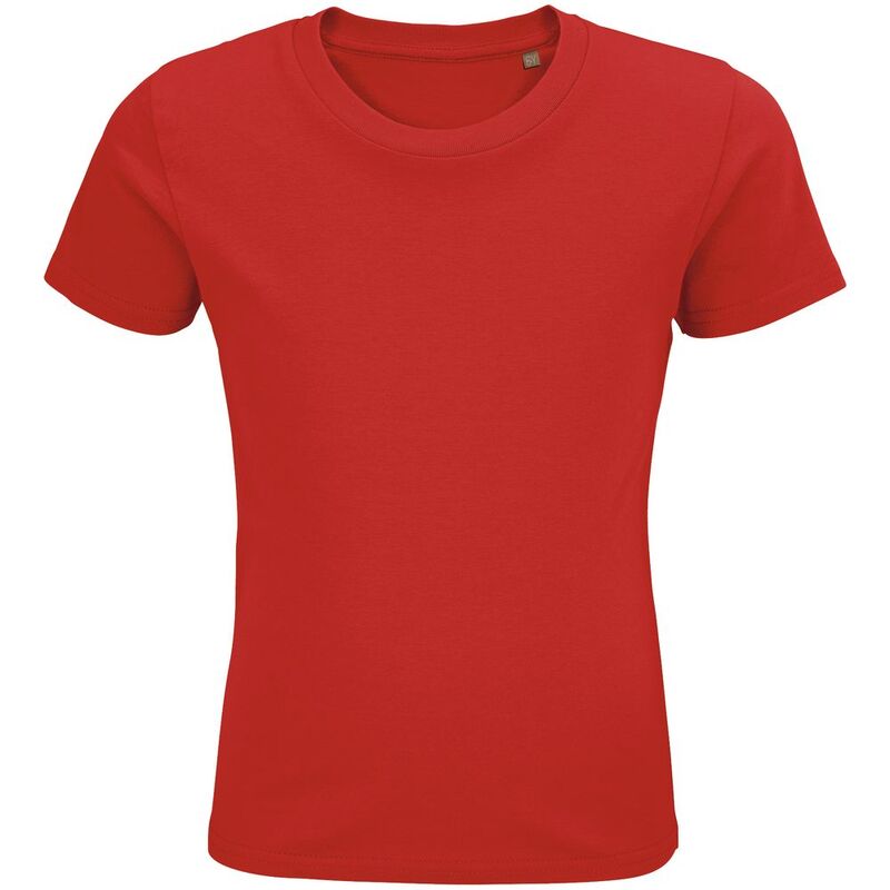 Футболка детская Pioneer Kids, красная арт.03578145