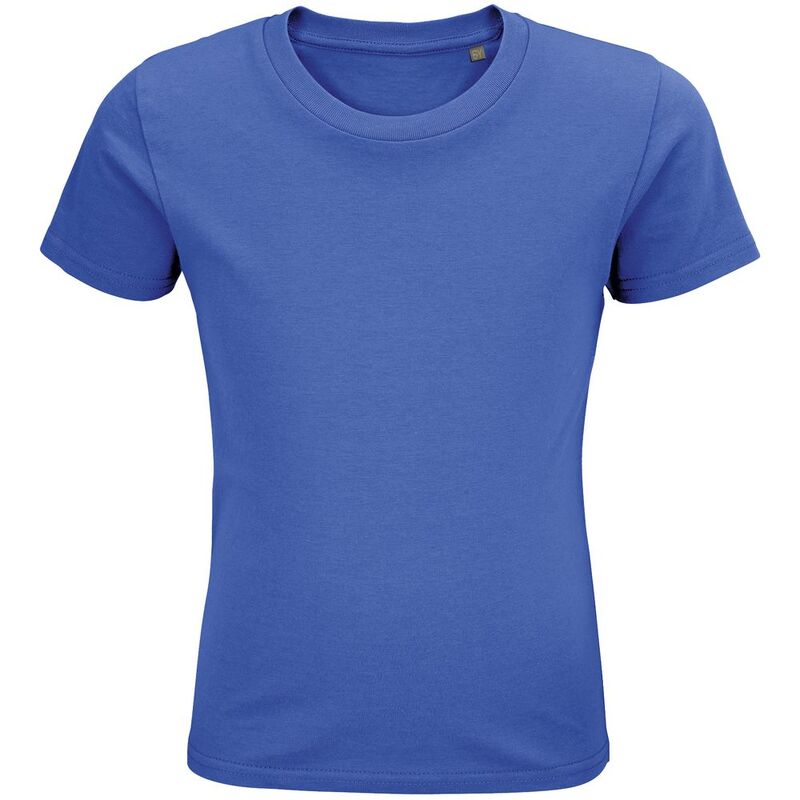 Футболка детская Pioneer Kids, ярко-синяя арт.03578241