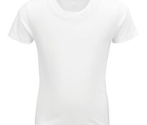 Футболка детская Pioneer Kids, белая арт.03578102