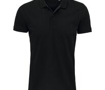 Рубашка поло мужская Planet Men, черная арт.03566312