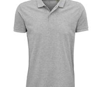 Рубашка поло мужская Planet Men, серый меланж арт.03566360