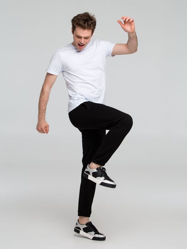 Джоггеры Kulonga, черные арт.12959.30