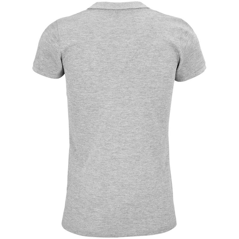 Рубашка поло женская Planet Women, серый меланж арт.03575360