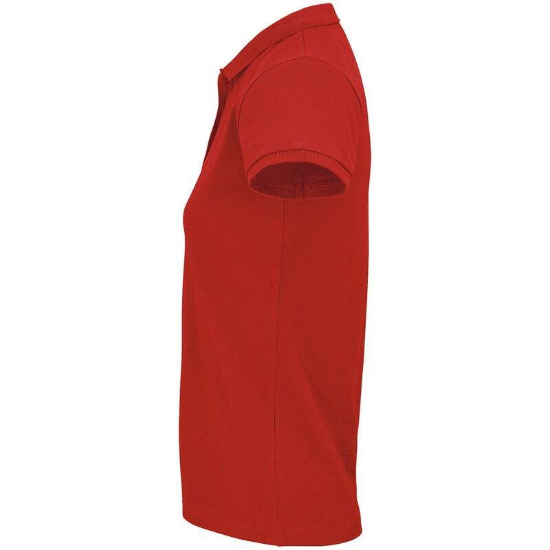 Рубашка поло женская Planet Women, красная арт.03575145