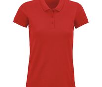 Рубашка поло женская Planet Women, красная арт.03575145