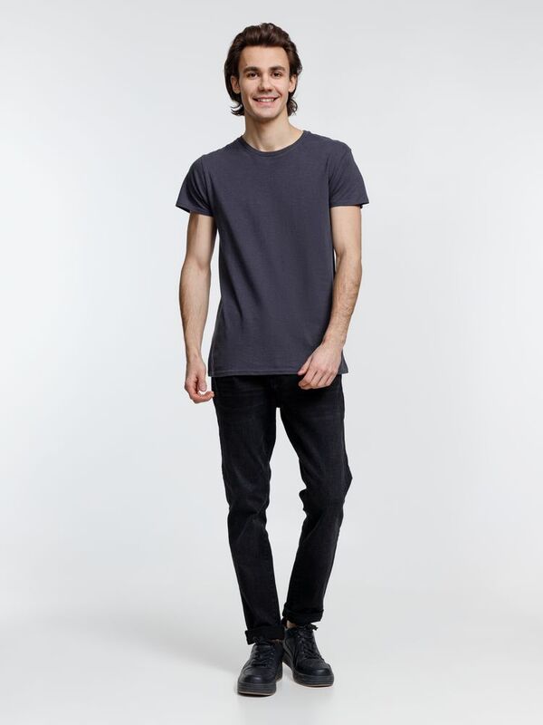 Футболка мужская Crusader Men, темно-серая (графит) арт.03582381