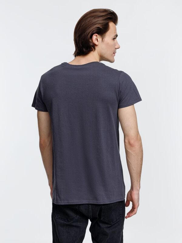 Футболка мужская Crusader Men, темно-серая (графит) арт.03582381