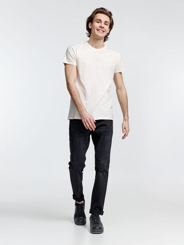 Футболка мужская Crusader Men, светло-бежевая (неокрашенная) арт.03582101