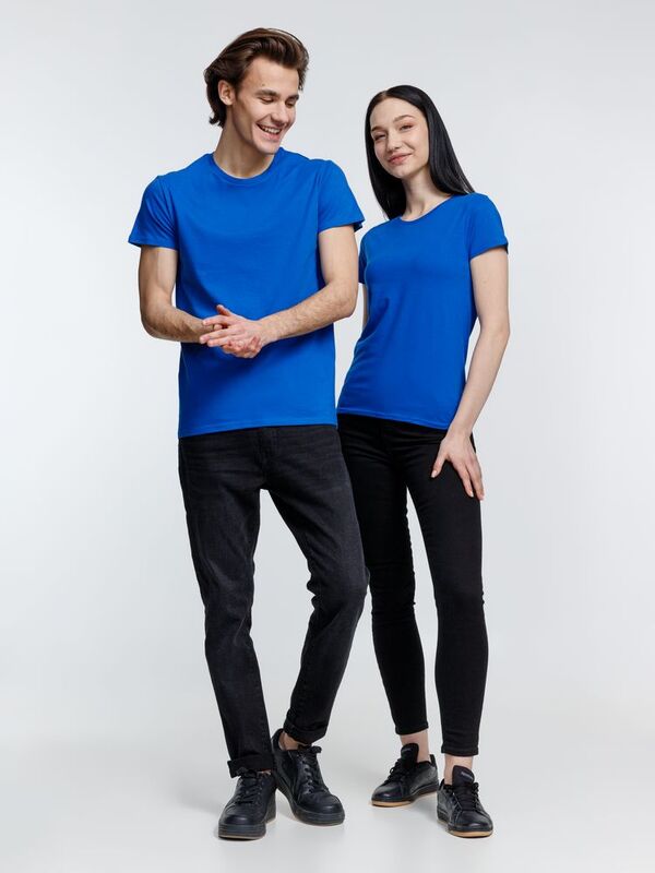 Футболка мужская Crusader Men, ярко-синяя арт.03582241