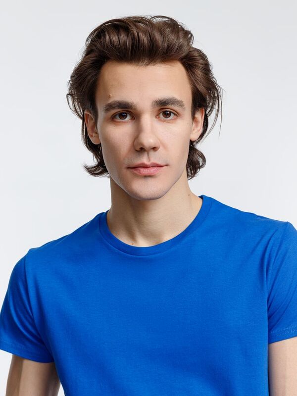 Футболка мужская Crusader Men, ярко-синяя арт.03582241