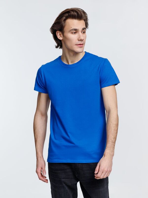 Футболка мужская Crusader Men, ярко-синяя арт.03582241