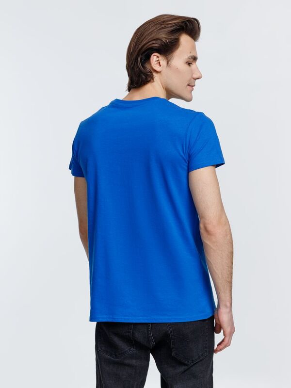 Футболка мужская Crusader Men, ярко-синяя арт.03582241