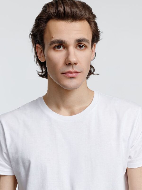 Футболка мужская Crusader Men, белая арт.03582102