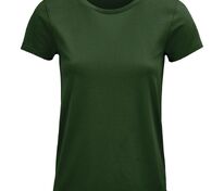 Футболка женская Crusader Women, темно-зеленая арт.03581264