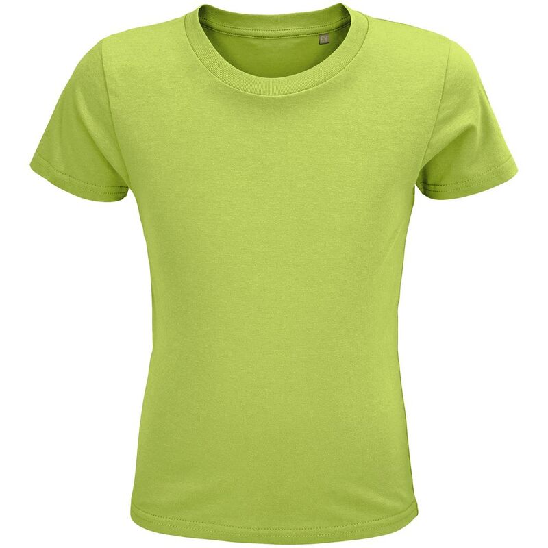 Футболка детская Crusader Kids, зеленое яблоко арт.03580280