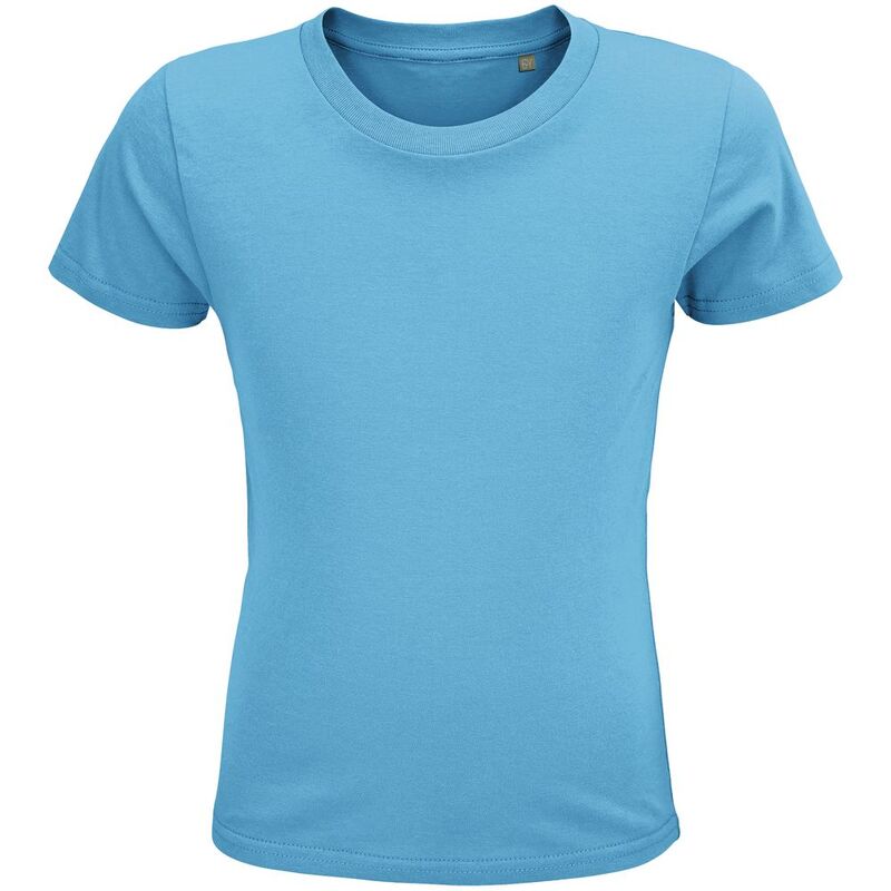 Футболка детская Crusader Kids, бирюзовая арт.03580321