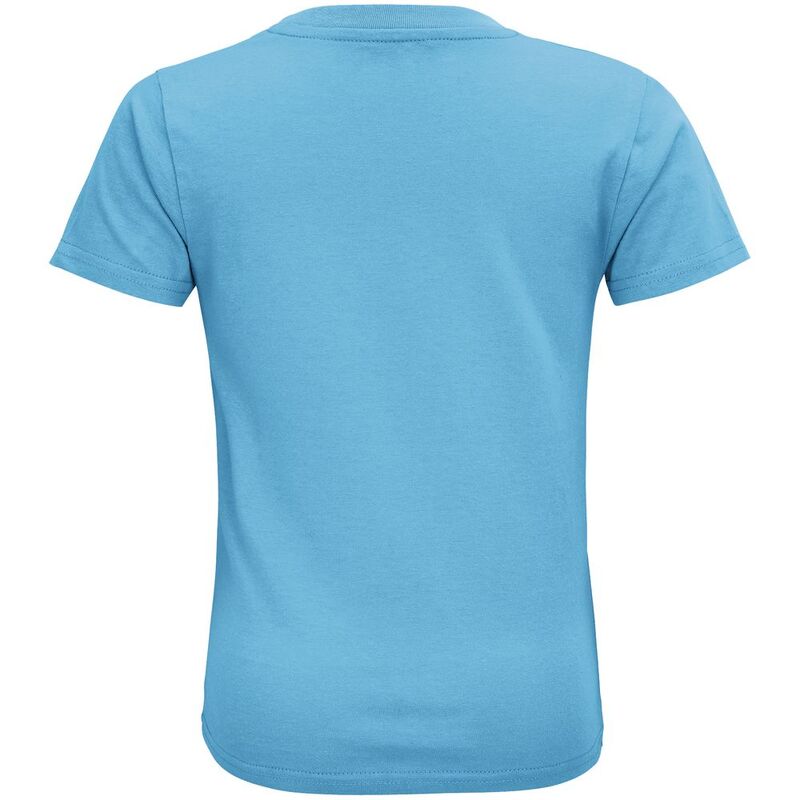 Футболка детская Crusader Kids, бирюзовая арт.03580321