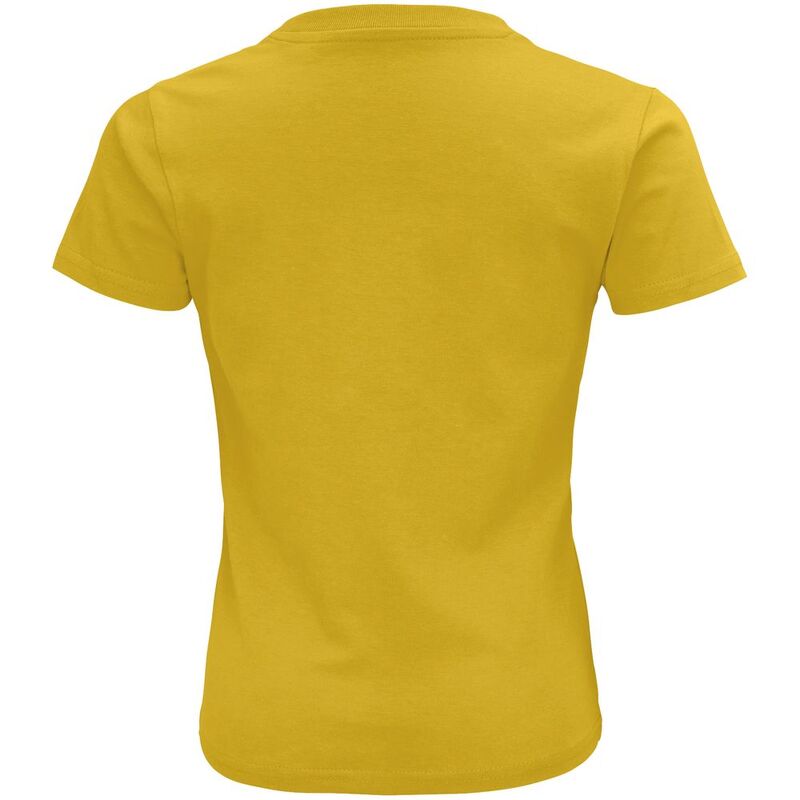 Футболка детская Crusader Kids, желтая арт.03580301