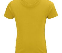 Футболка детская Crusader Kids, желтая арт.03580301