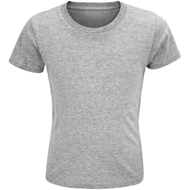 Футболка детская Crusader Kids, серый меланж арт.03580350