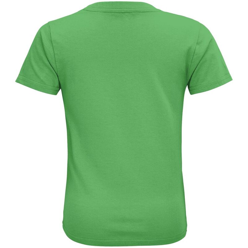 Футболка детская Crusader Kids, ярко-зеленая арт.03580272