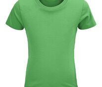 Футболка детская Crusader Kids, ярко-зеленая арт.03580272