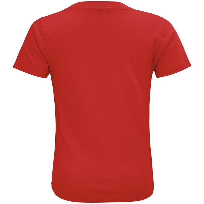 Футболка детская Crusader Kids, красная арт.03580145