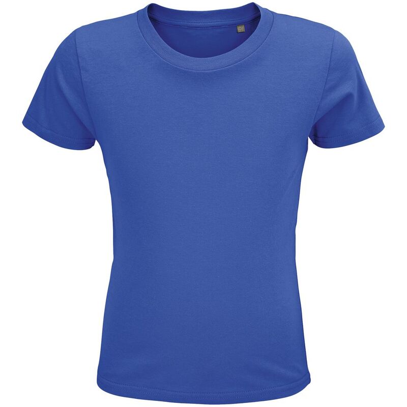 Футболка детская Crusader Kids, ярко-синяя арт.03580241