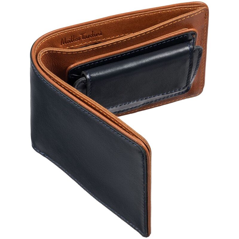 Портмоне Kalsa Palermo, синее арт.15266