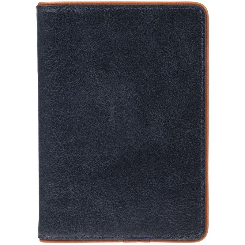 Обложка для паспорта Kalsa Palermo, синяя арт.15265