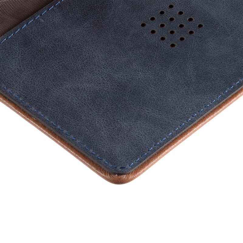 Обложка для паспорта Kalsa Palermo, синяя арт.15265