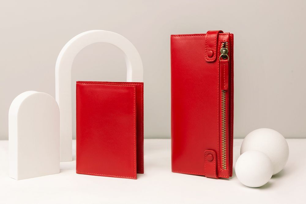 Кошелек Torretta, красный арт.13196.50