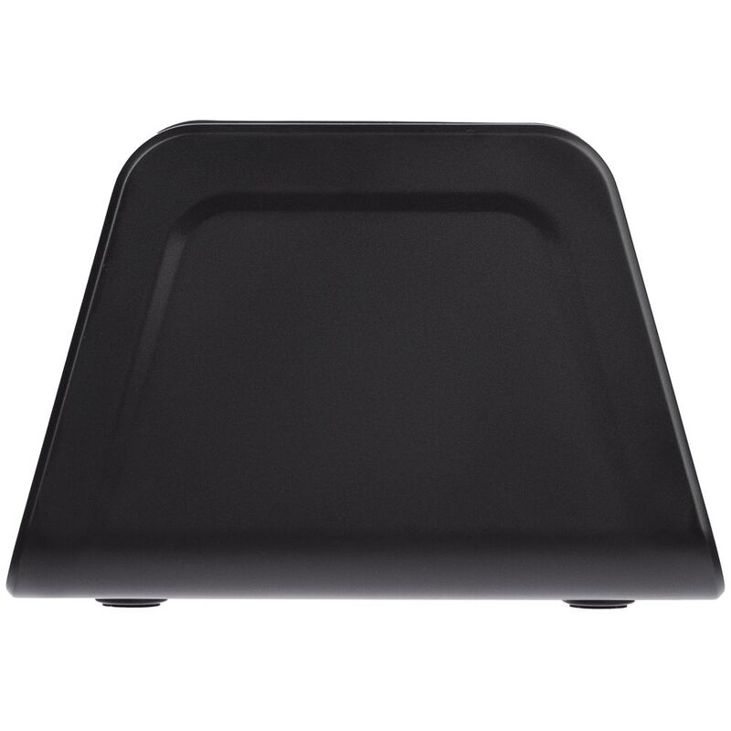 Настольный стерилизатор с беспроводной зарядкой и часами UV Depot, черный арт.13198.30